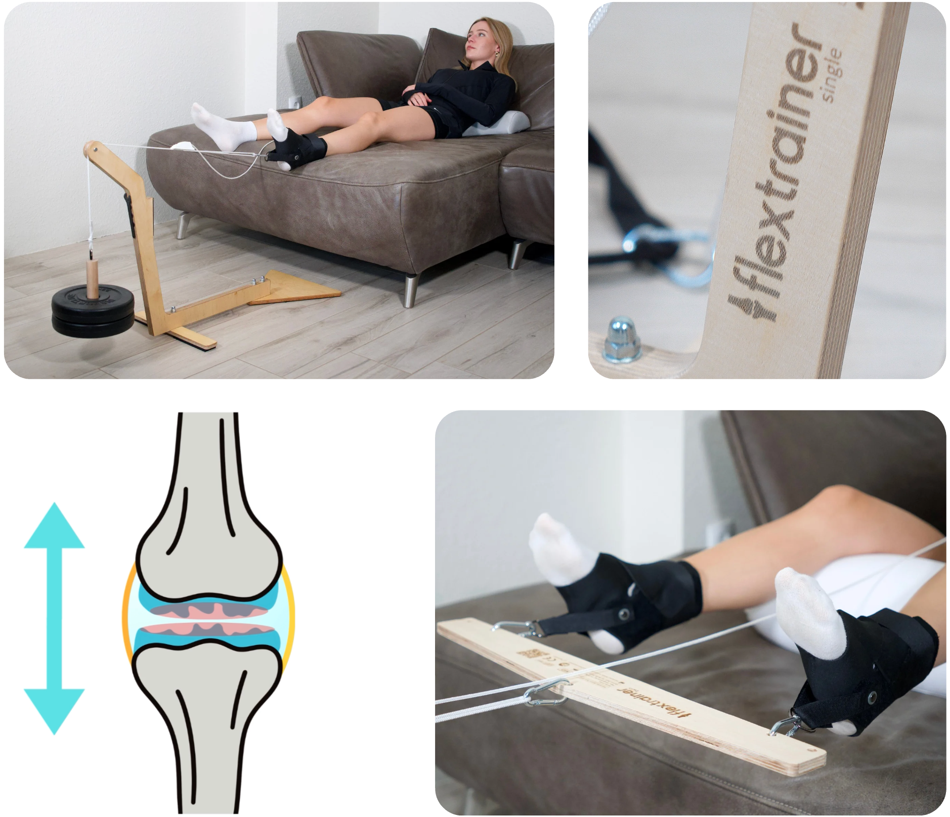 Konservative Therapie bei Arthrose