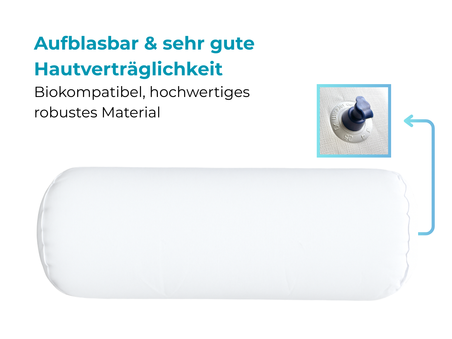 Orthopädische Knie-Positionsrolle