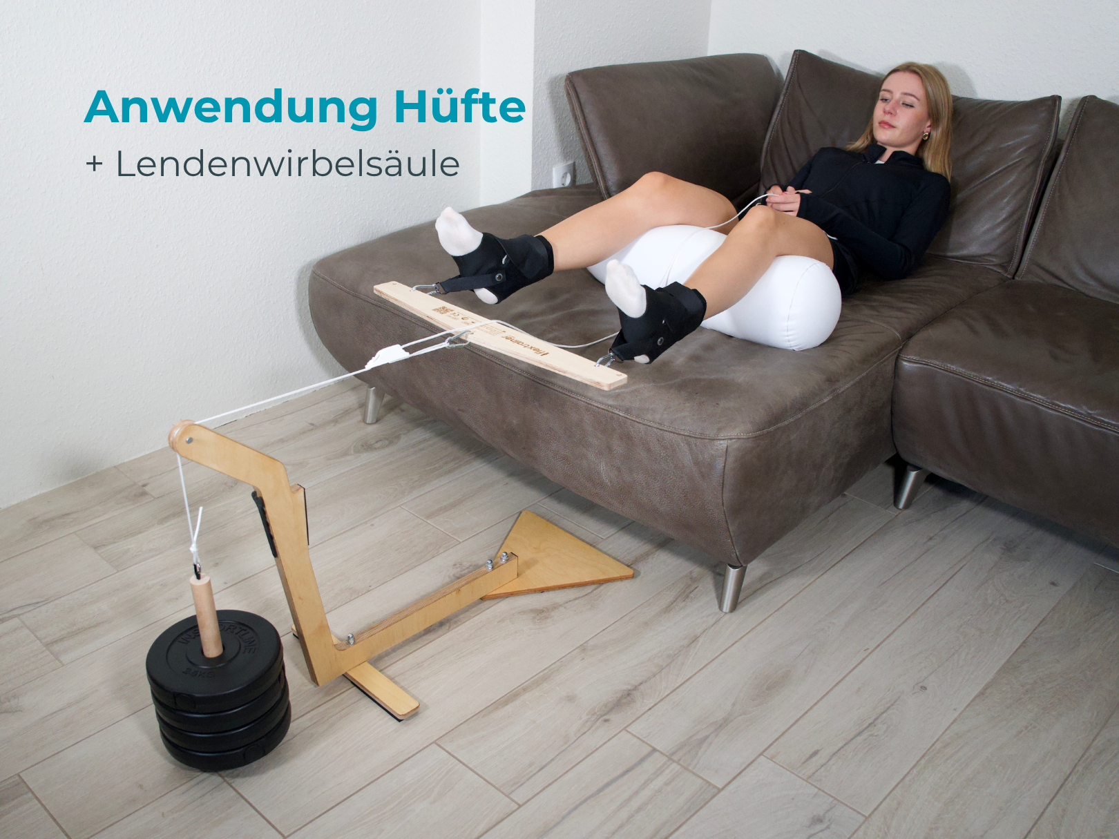 Option Twin für Flextrainer Single
