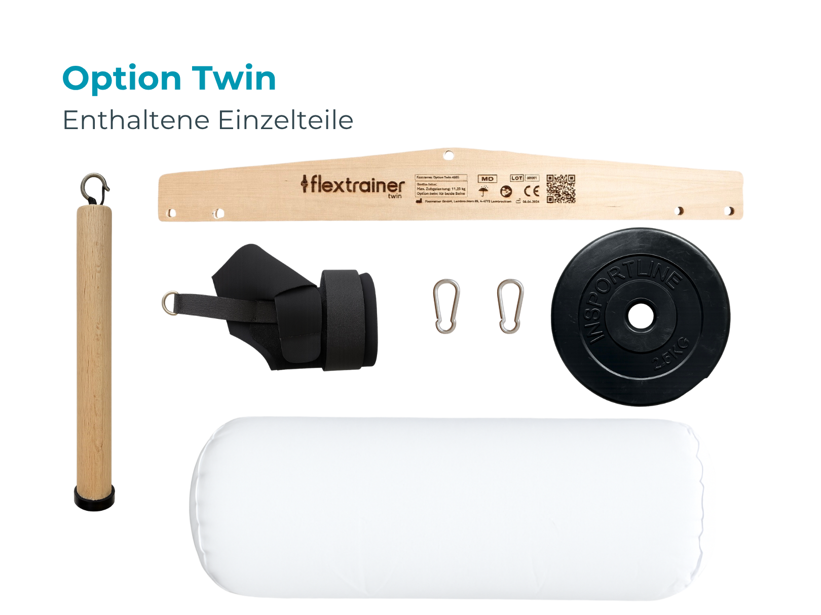 Option Twin für Flextrainer Single