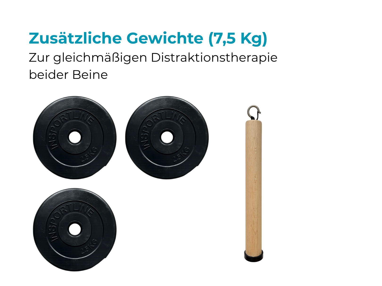 Option Twin für Flextrainer Single