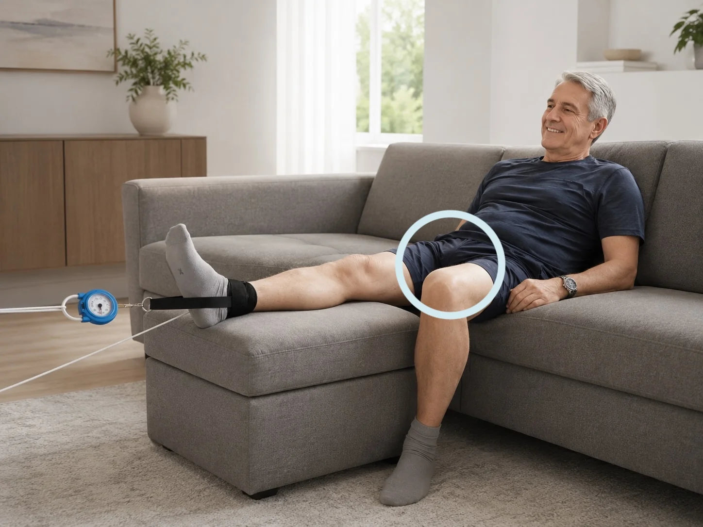 Flextrainer Spring - Gelenk-Traktionstraining für zu Hause